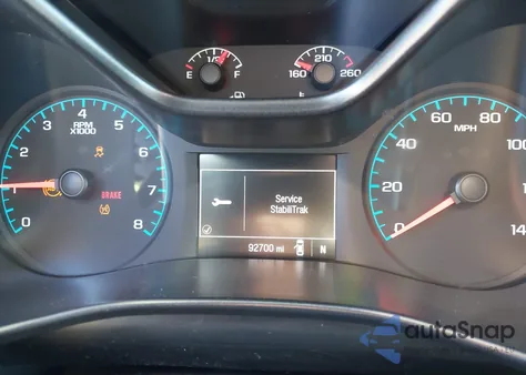 2016 Chevrolet Colorado Wt из США, поврежденный, VIN 1GCGTBE3XG1260821